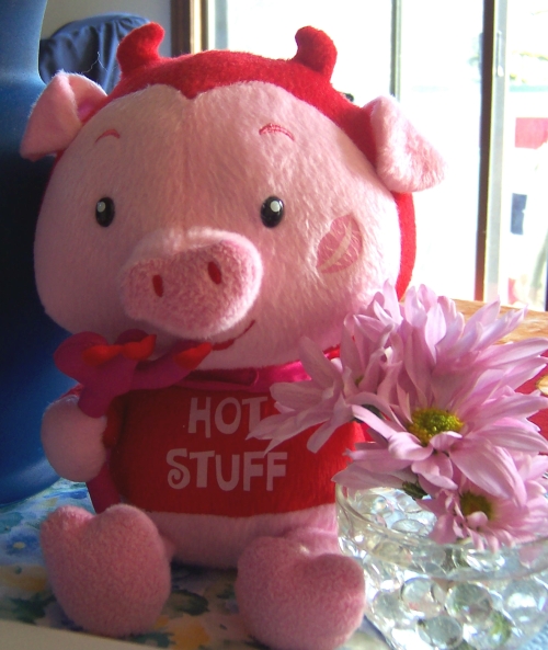 Hot Stuff, Official Mascot for Valentine's